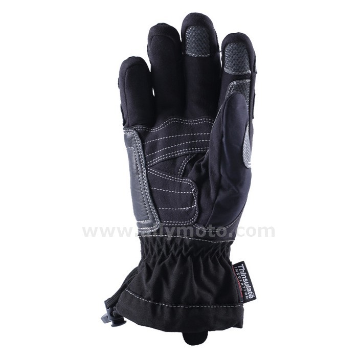 130 Gloves Carbon Fiber Knuckle Street Guantes Waterproof Windproof@3